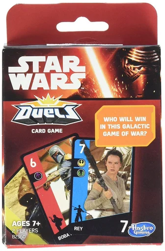 Board game, Star Wars: Duels Card Game