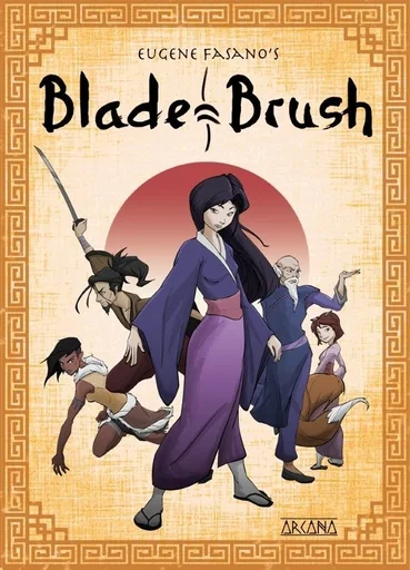 Board game, Blade and Brush