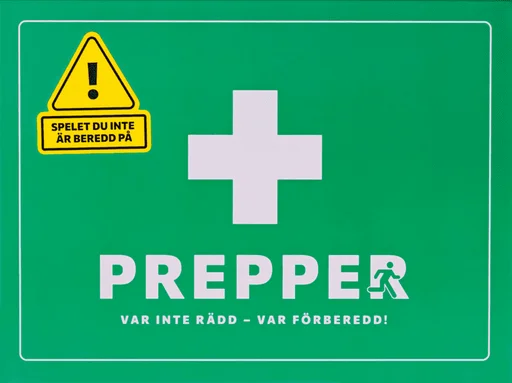 Board game, Prepper