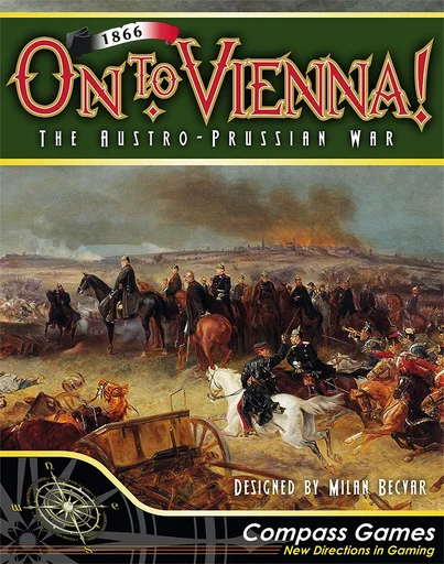 Board game, On to Vienna!: The Austro-Prussian War 1866