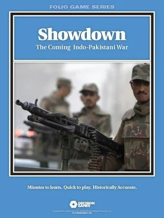 Board game, Showdown: The Coming Indo-Pakistani War