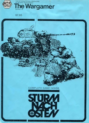Board game, Sturm Nach Osten