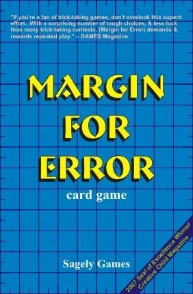 Board game, Margin for Error