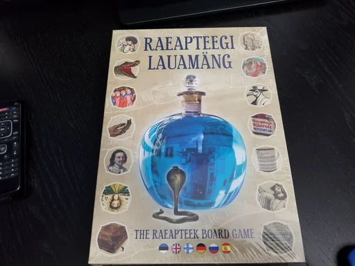 Board game, Raeapteegi Lauamang