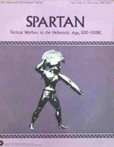 Spartan: Tactical Warfare in the Hellenistic Age, 500-100BC