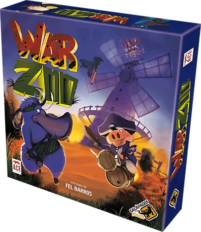 Board game, Warzoo