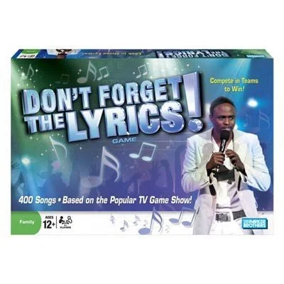 Board game, Don't Forget the Lyrics