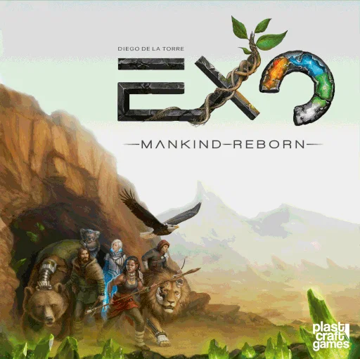 Board game, EXO: Mankind Reborn