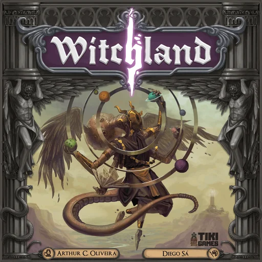 Board game, Witchland