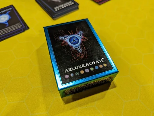 Board game, Arlukkachase: Card Game