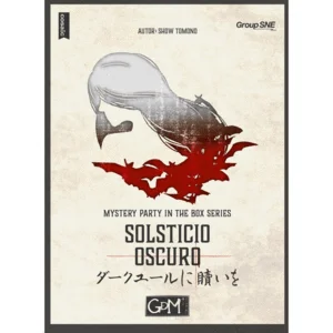 Board game, Mystery Party in the Box: Solsticio Oscuro