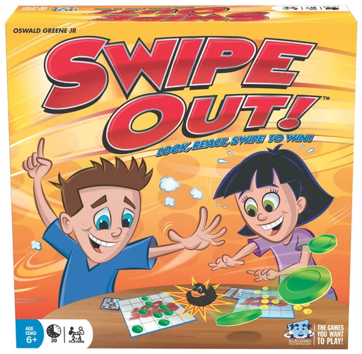 Board game, Swipe Out!