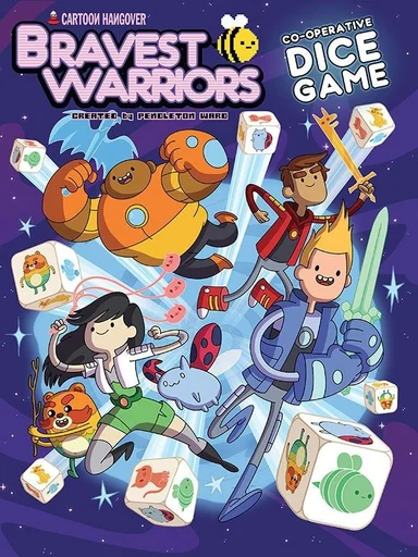 Board game, Bravest Warriors Co-operative Dice Game