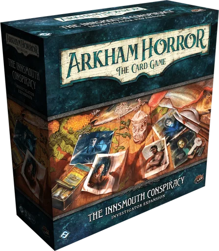 Arkham Horror: The Card Game – The Innsmouth Conspiracy: Investigator Expansion