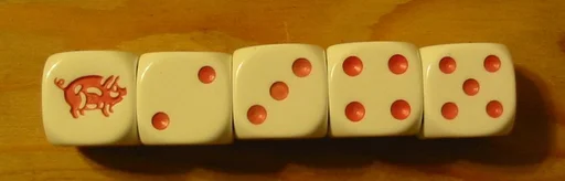 Board game, Pig Dice