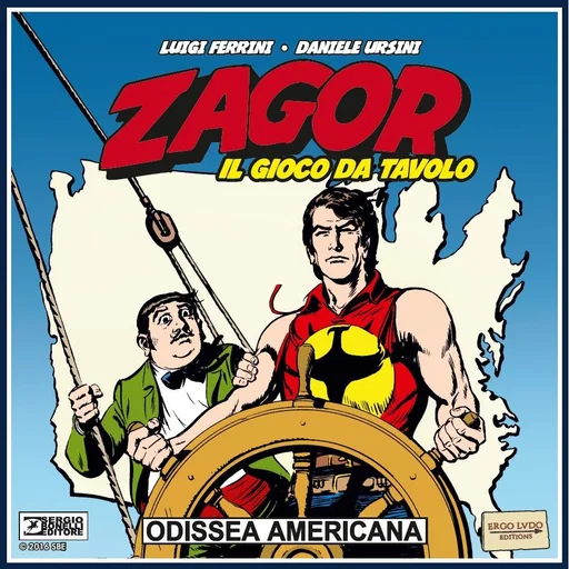 Board game, Zagor: Odissea Americana