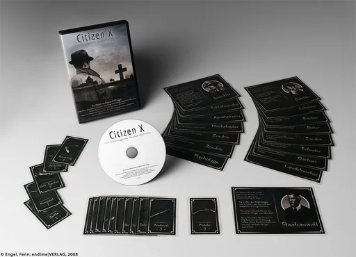 Board game, Citizen X