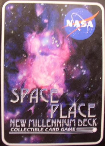 Board game, NASA: The Space Place Collectible Card Game