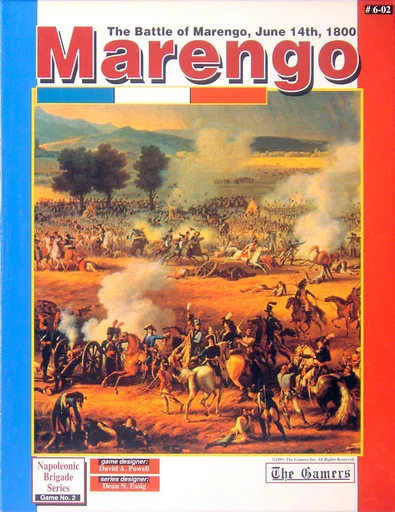 Board game, Marengo
