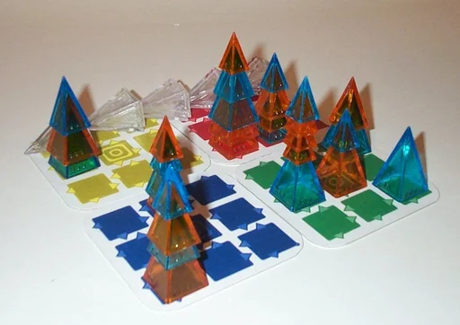 Board game, Pylon