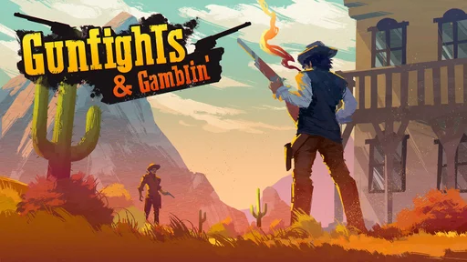 Board game, Gunfights & Gamblin'