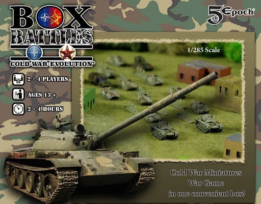 Board game, Box Battles: Cold War Evolution