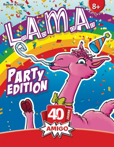 Board game, L.A.M.A. Party Edition