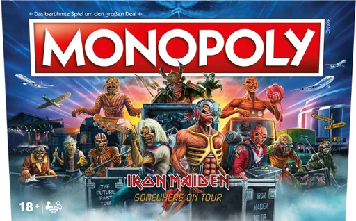 Board game, Monopoly: Iron Maiden