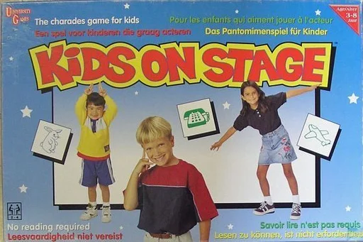Board game, Kids On Stage