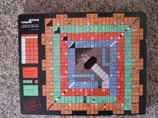 Board game, Timestalk