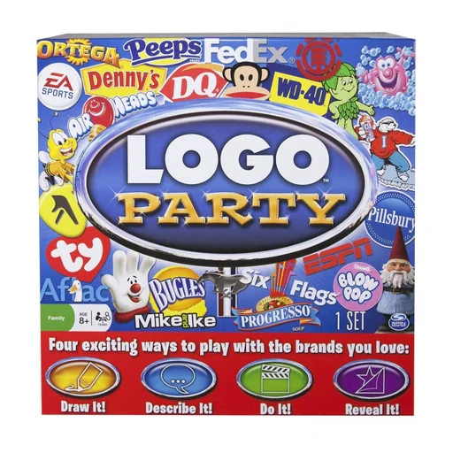 Board game, Logo Party