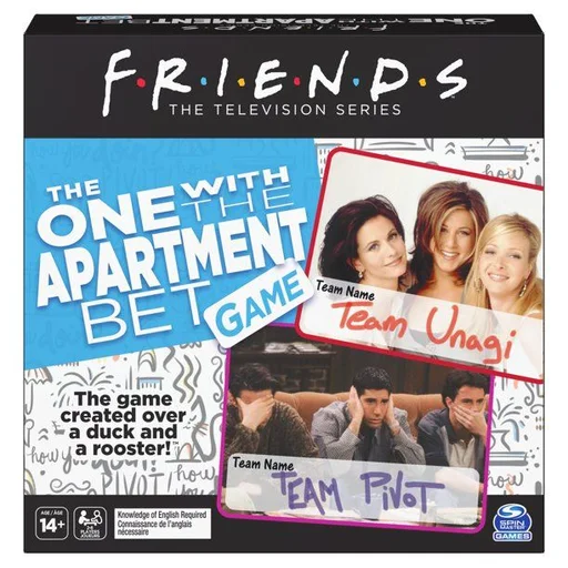 Board game, Friends: The One With the Apartment Bet Game