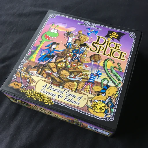 Board game, Dice Splice
