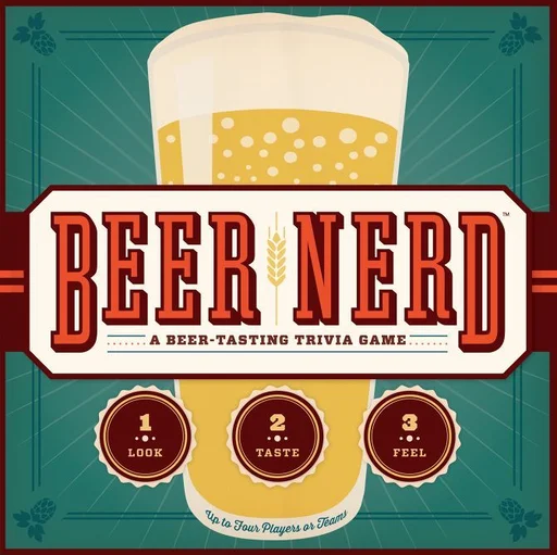 Board game, Beer Nerd