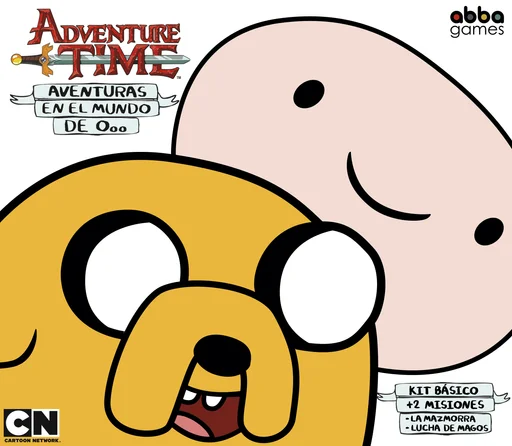 Board game, Adventure Time: Adventures in the Land of Ooo