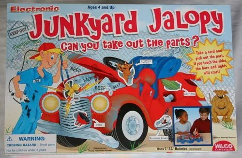 Board game, Junkyard Jalopy