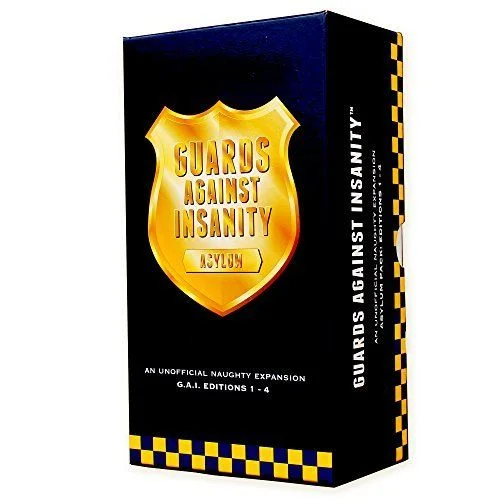 Guards Against Insanity Asylum Pack