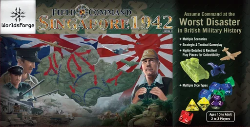 Board game, Field Command: Singapore 1942