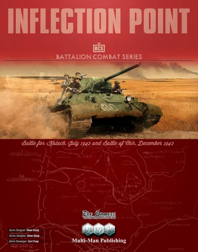 Board game, Inflection Point: The Battle for Kalach and the Battle of Chir