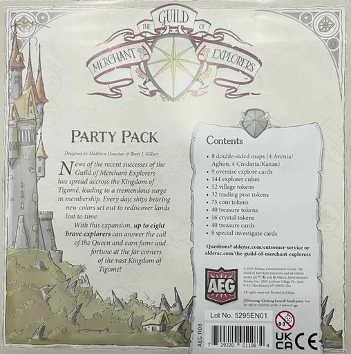 The Guild of Merchant Explorers: Party Pack