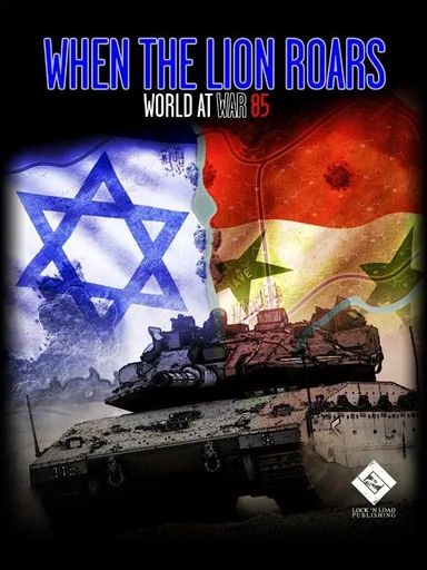 Board game, World At War 85: When the Lion Roars