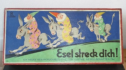 Board game, Esel streck' dich!