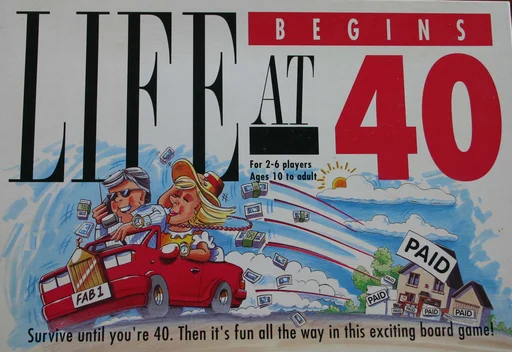 Board game, Life Begins at 40