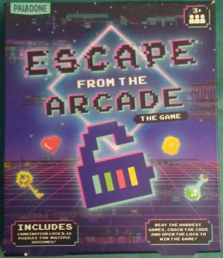 Board game, Escape From the Arcade