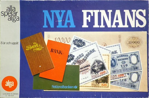 Board game, Nya Finans