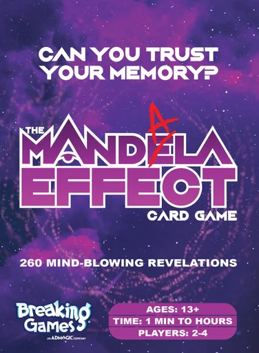 Board game, The Mandela Effect Card Game