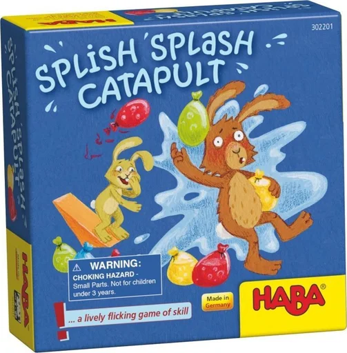 Board game, Splish Splash Catapult