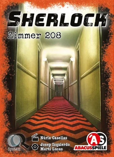 Board game, Sherlock: Zimmer 208