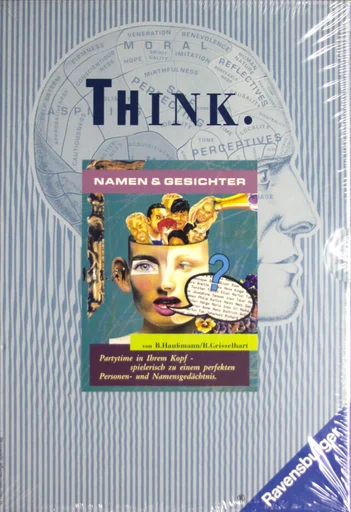 Board game, Think: Namen & Gesichter