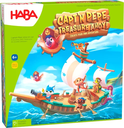 Board game, Capt'n Pepe: Treasure Ahoy!